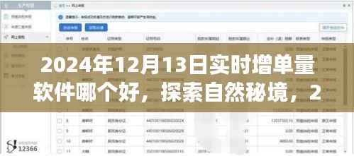 探索自然秘境,开启心灵之旅,揭秘2024年最佳增单量软件助你轻松实现目标