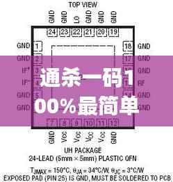通杀一码100%最简单,创新性方案设计_LT4.292
