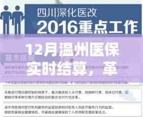 温州医保实时结算系统革新体验,引领科技医保新时代