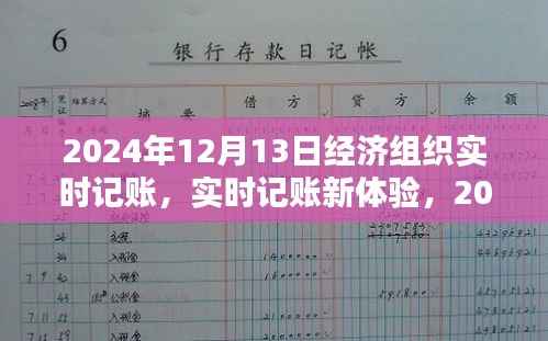 2024年经济组织实时记账软件评测,新体验下的记账革新