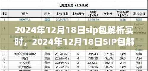 SIP包解析实时步骤指南,从初学者到进阶用户的全方位指南(2024年12月18日)