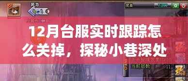 探秘台服游戏跟踪关闭方法与小巷深处的隐藏秘境,独特小店的奇遇
