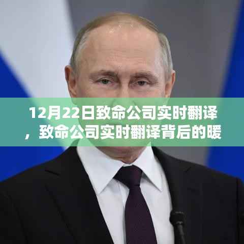 致命公司实时翻译背后的暖心日常,日常与生命的交织