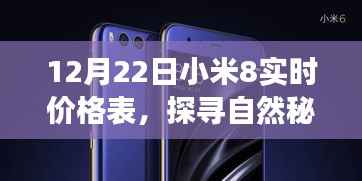 小米8带你探寻自然秘境,最新实时价格表下的宁静之旅(12月22日)