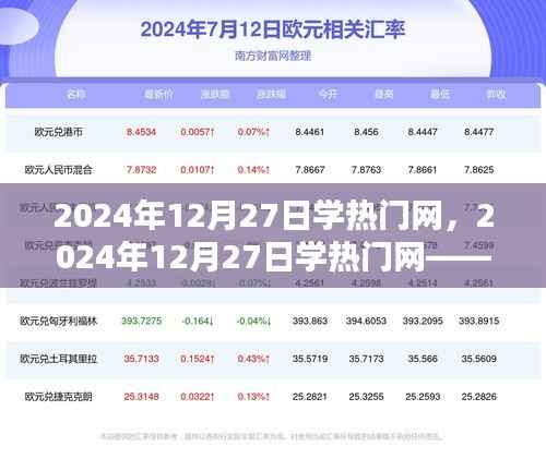 初学者与进阶用户必备，学热门网全方位学习指南（2024年12月27日版）