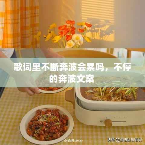 歌词里不断奔波会累吗,不停的奔波文案