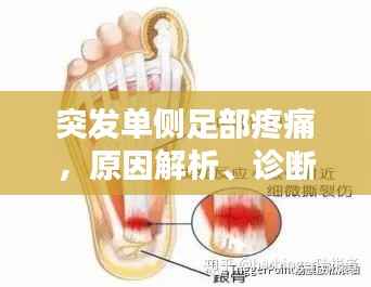突发单侧足部疼痛,原因解析、诊断流程与治疗方案