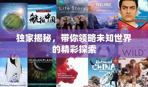 独家揭秘,带你领略未知世界的精彩探索