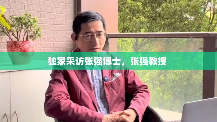 独家采访张强博士,张强教授