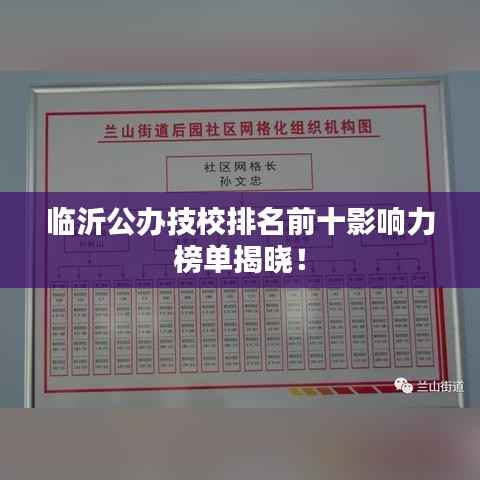 临沂公办技校排名前十影响力榜单揭晓!