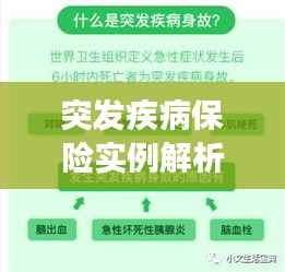 突发疾病保险实例解析,如何有效保障您的健康与权益?