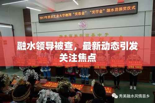 融水领导被查,最新动态引发关注焦点