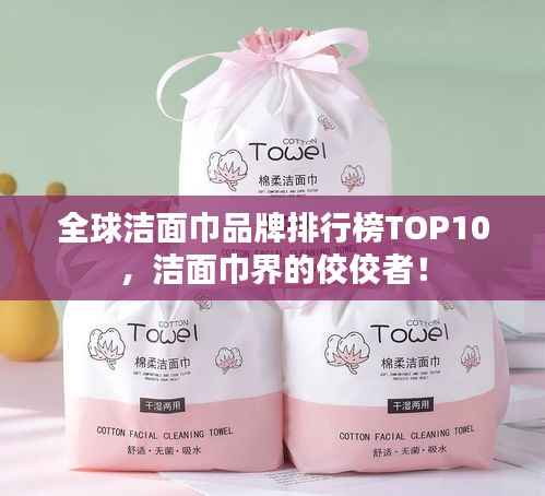 全球洁面巾品牌排行榜TOP10,洁面巾界的佼佼者!