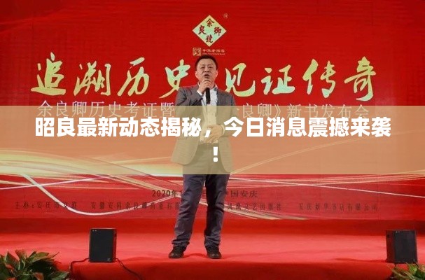 昭良最新动态揭秘,今日消息震撼来袭!