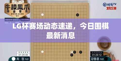 LG杯赛场动态速递，今日围棋最新消息