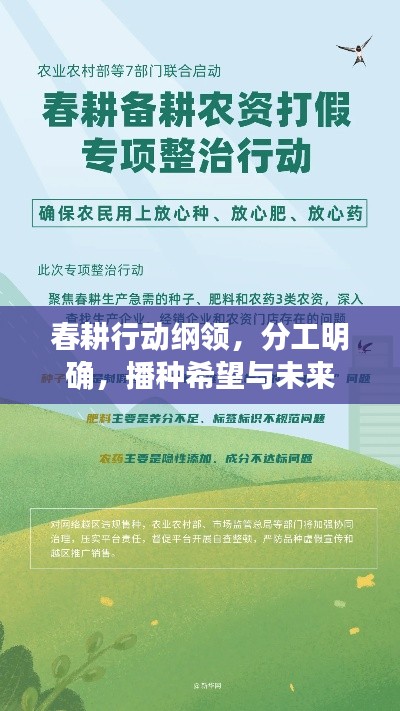 春耕行动纲领,分工明确,播种希望与未来