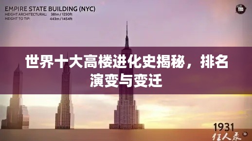 世界十大高楼进化史揭秘，排名演变与变迁