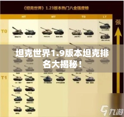 坦克世界1.9版本坦克排名大揭秘!