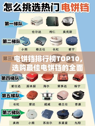 电饼铛排行榜TOP10,选购最佳电饼铛的全面指南
