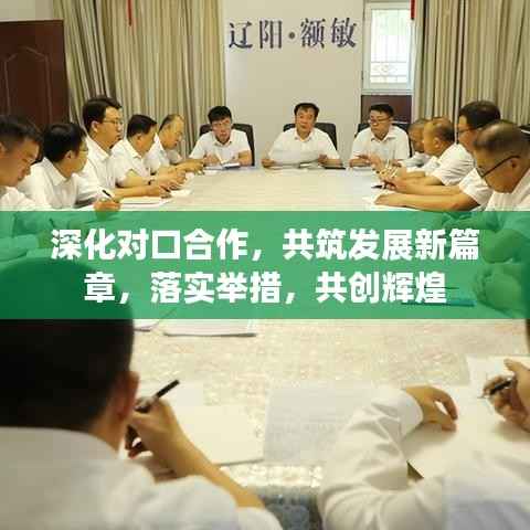 深化对口合作,共筑发展新篇章,落实举措,共创辉煌