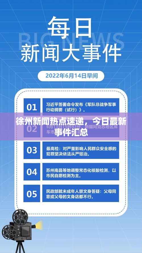 徐州新闻热点速递,今日最新事件汇总